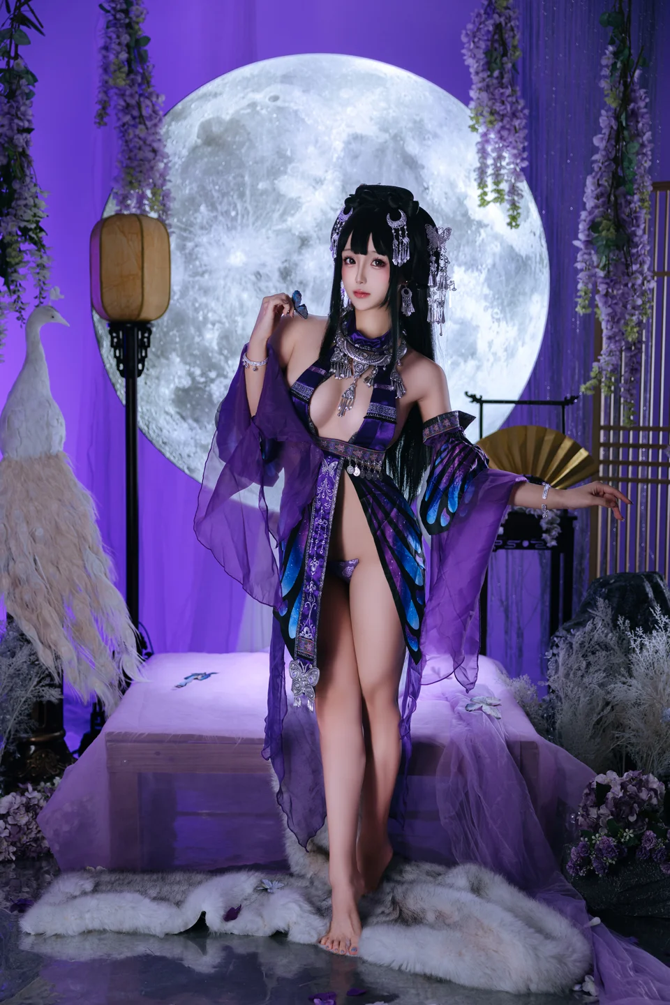 日奈娇 - 苗疆巫女 [157P,5V-1.18GB] tg@simisebaisi 【丝足阁】016.webp